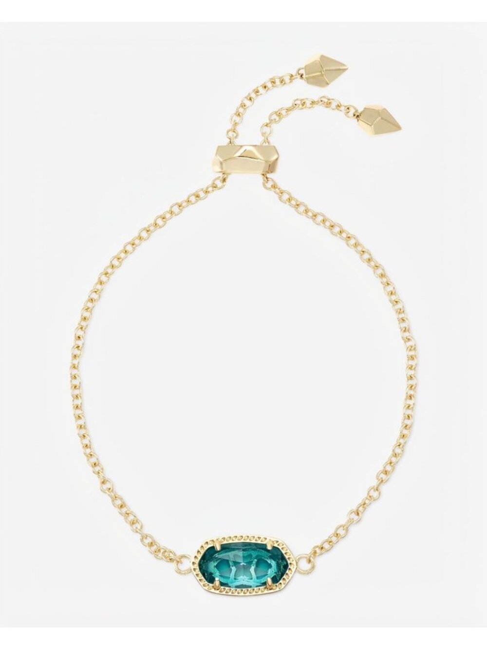 Adjustable Gold-Plated Chain Bracelet for Women | Fashion Jewelry Accessory